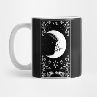 The Moon Tarot Card Mug